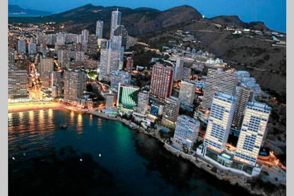 Exclusivo Apartamento Benidorm Playa De Levante Exterior photo