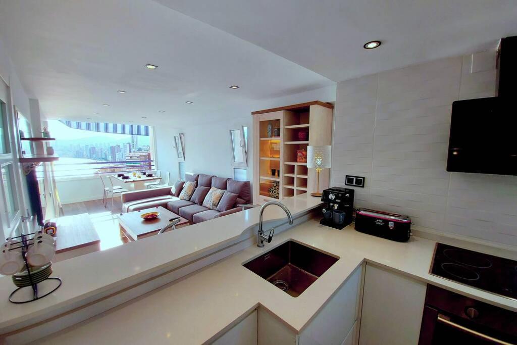 Exclusivo Apartamento Benidorm Playa De Levante Exterior photo